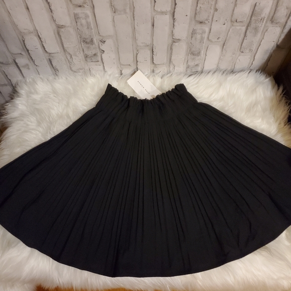 Zara Black Pleated Mini Skirt Host pick!!!! - Picture 14 of 16